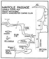 Descent 6 Marble Steps Pot - Maypole Passage